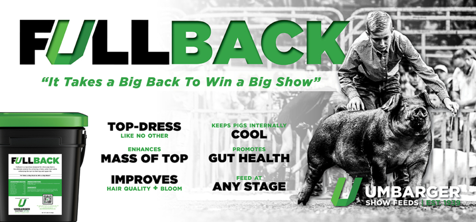 Umbarger Show Feeds