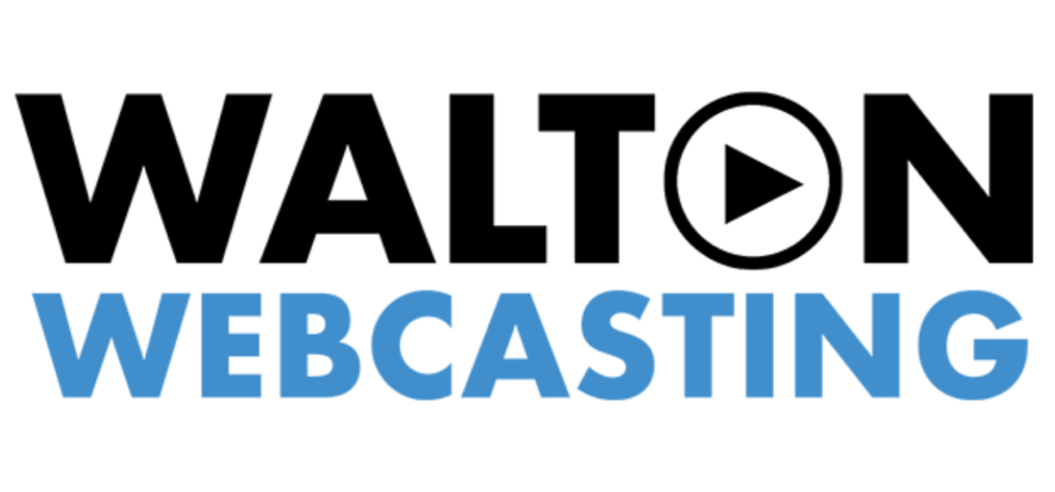 Walton Webcasting